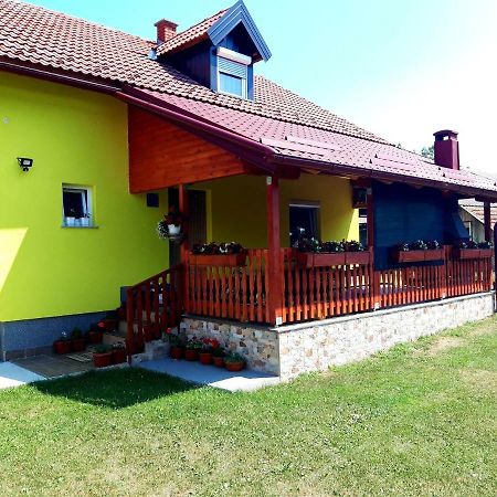 Apartment Slap Rakovica Buitenkant foto
