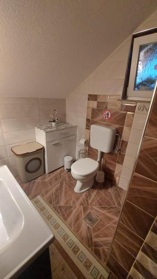 Apartment Slap Rakovica Buitenkant foto